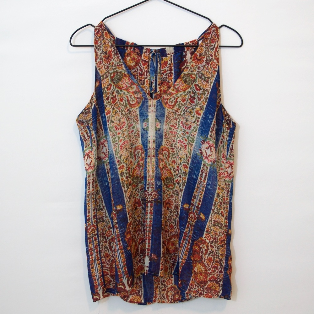 Show Me Your MuMu Open Back Tank Top
